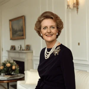Barbara Sherwood Charles Wife